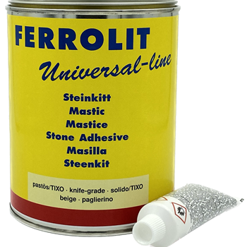 FERROLIT TIXO paglierino Spachtel
