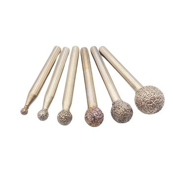 DSK 6mm Diamantfrässtift Kugel Ø 4mm - 16mm