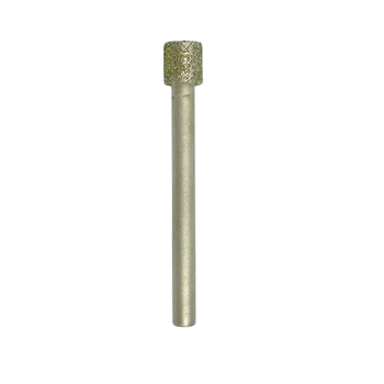Diamant Schleifstift galvanisiert  D ø10 x 10 mm
