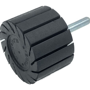 Gummirad ø 45mm x 30 mm mit Schaft