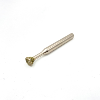 Diamant Schleifstift galvanisiert .Ø 8/4x5mm konisch