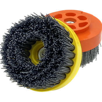 FERROFLEX Schleifbürste SIC Ø100mm, Aufnahme SF+ M14