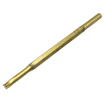 FERROGOLD PL-Zahneisen  2-Zähne