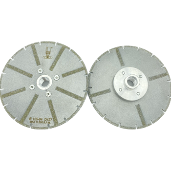 Marmor Trennscheibe M14 Ø125 + Ø150 mm