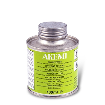 AKEMI Schriftfarben Pinselware 100ml