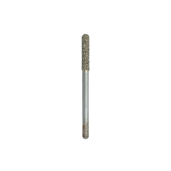 Diamantstift Zylinder rund, Schaft Ø 3 x30 mm