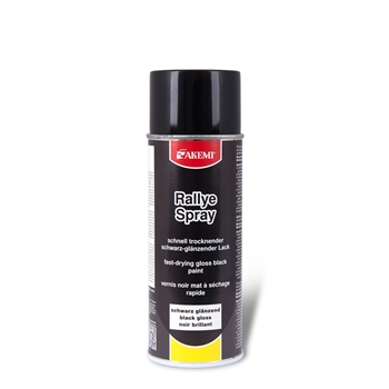 AKEMI Rallye-Farbspray schwarz