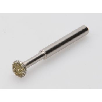 Diamantschleifstift galvanisiert A ø6x11mm Rundkegel spitz