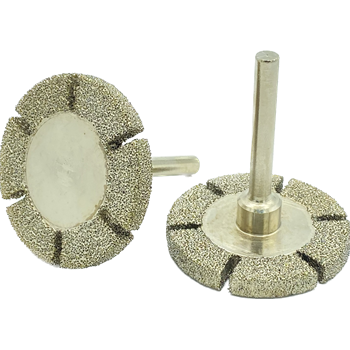 Diamantfräser DISC Ø 50 x 6 mm geschlitzt