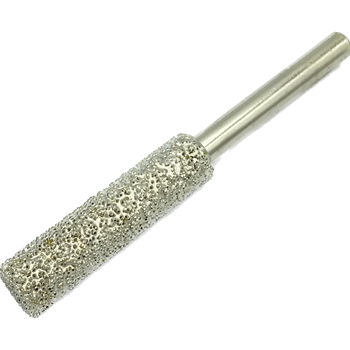 Diamantschleifstift Zylinder  Ø10/40mm galvanisiert