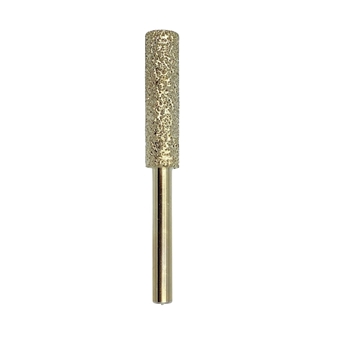 Diamantschleifstift Zylinder  Ø10/40mm galvanisiert