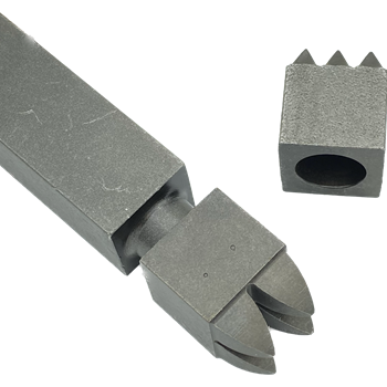 Stockhammer Einsatz 20 mm x 20 mm