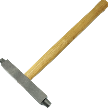 Stockhammer Einsatz 20 mm x 20 mm