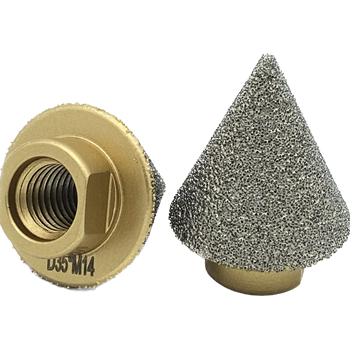 Diamant Schleifkegel Ø35 M14