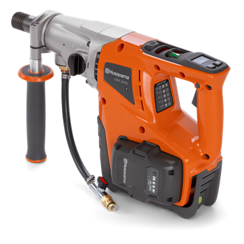 Handgeführter Bohrmotor DM 540I +2X BLI300 QC500