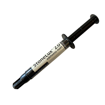 StoneLux 2.0 Sanitary alpine white Spritze 2ml