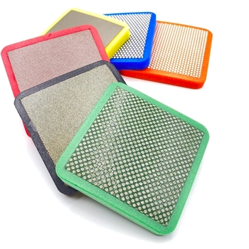 HANDPAD DIFLEX 75x75mm grün K60 Ni