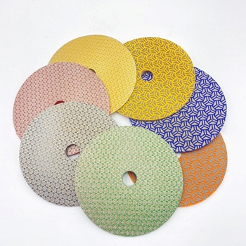 Telum Dry Diamantschleifscheibe ø115x25 QRS grau K50