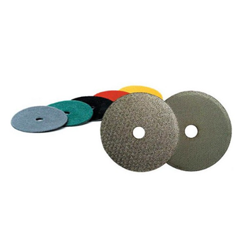 Telum Dry Diamantschleifscheibe ø100x15 QRS grau K50