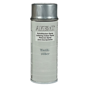 AKEMI Schriftfarbe antik-silber  400ml