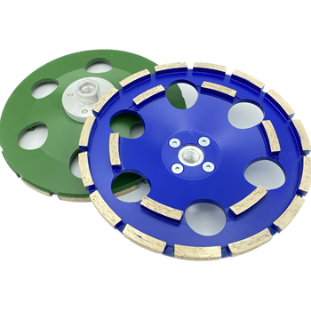 FERRIX Schleifteller Beton universal 180mm M14 Grün mittel