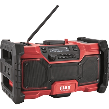 FLEX Akku Baustellenradio 10.8/18.0/230