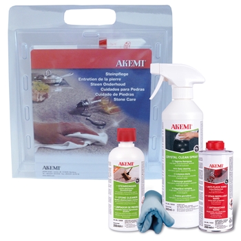 AKEMI Cystal Care Set,  Steinpflege