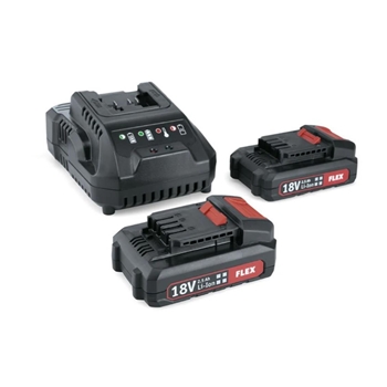 FLEX Akku-Bohrschrauber DD 2G 18.0-EC LD/2.5 SET