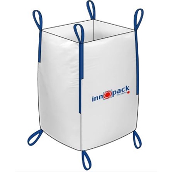 Big-Bag Stein/Garten 650x650xH750, Flachgewebe
