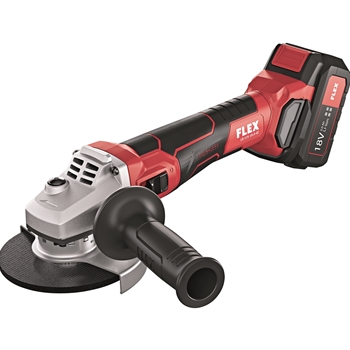 FLEX LBE 125 Winkelschleifer 18.0-EC 5.0 SET