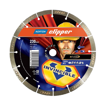 NORTON DTS Ø230mm/22,2mm Mr. Invincible