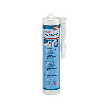 WEISS Cosmo®HD-100.400 Kartusche 310ml, 1-K-MS-Klebstoff