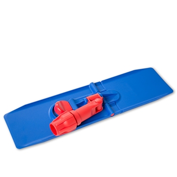 AKEMI klappbarer Kunststoff-Mopphalter mit Fixierklipp 40x11cm