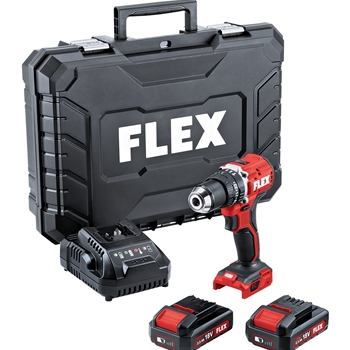 FLEX Aktion PD 2G 18-EC LD TC/2.5 Set Bohrschrauber