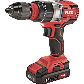 FLEX Aktion PD 2G 18-EC LD TC/2.5 Set Bohrschrauber
