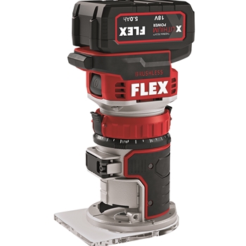 FLEX CER 18-EC C Kanten- und Oberfräse