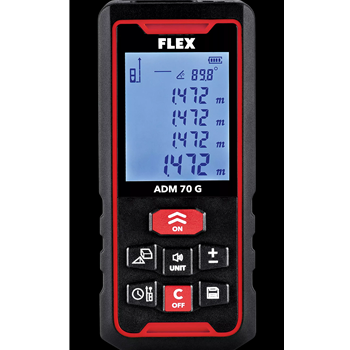 FLEX ADM 70 G Entfernungsmesser