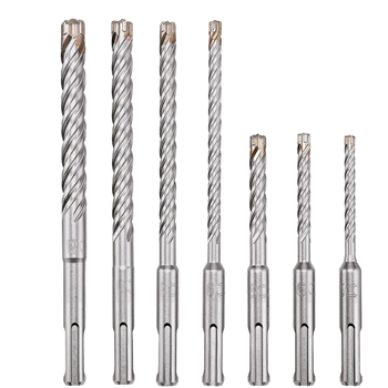 FLEX Hammerbohrerset SDS-plus HD4-C D-12