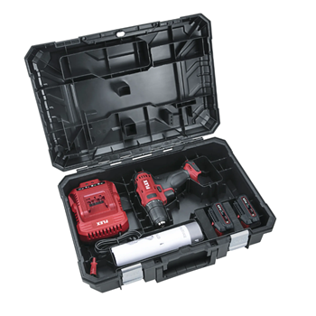 FLEX Akku-Bohrschrauber DD 2G 12.0-LDBC/2.5 Set