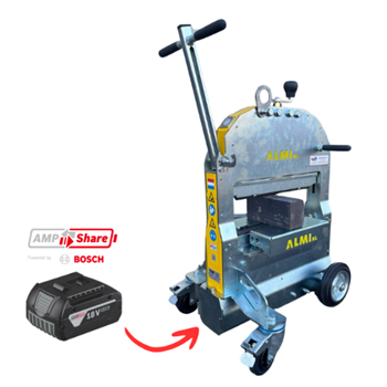 ALMI Steinknacker EL33D Zero hydraulisch