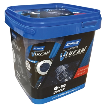 NORTON Vulcan INOX Trennscheibe 125x1.0x22.23mm